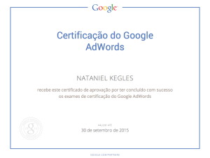 certificado