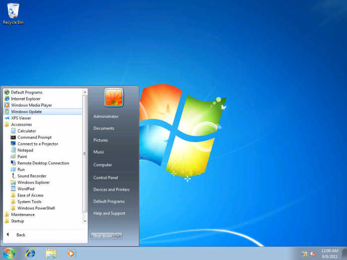 Instalador do Windows 7 - Download Original