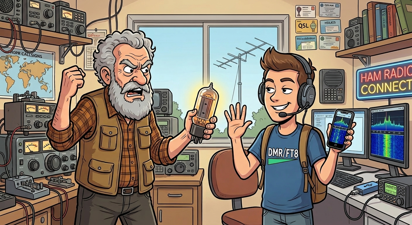 O Radioamadorismo que Queremos - Um Manifesto pelo Futuro